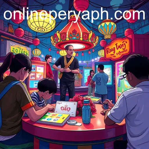 The Fusion of Tradition and Innovation: Exploring Online Perya in Multiplayer Games